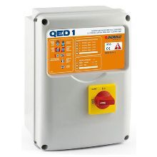 Пульт управления QED 1-TRI/3 для трёхфазных фекальных насосов Pedrollo в Воронеже 