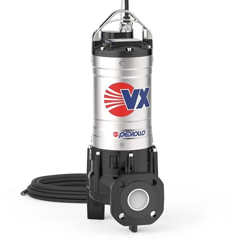 Фекальный четырёхполюсный насос Pedrollo VX4 10/50 в Воронеже 