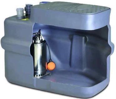 Станция накопления и подъёма сточных вод Pedrollo SAR 100-RXm 3/20 в Воронеже 