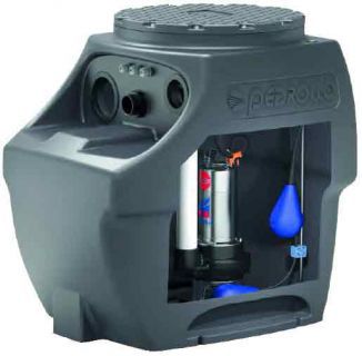 Станция накопления и подъёма сточных вод Pedrollo SAR 250-RXm 3/20 в Воронеже 