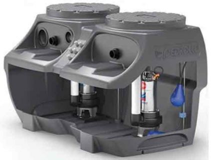 Станция накопления и подъёма сточных вод Pedrollo SAR 550-Dm 20 в Воронеже 