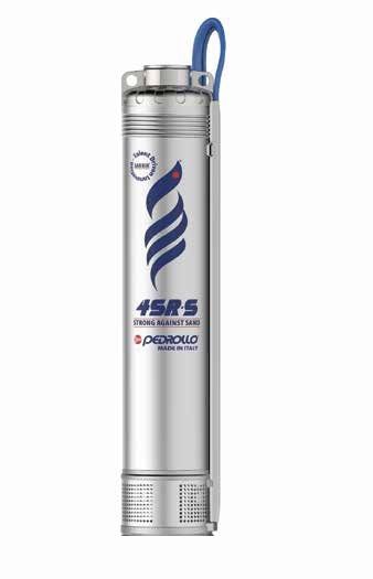 Гидравлическая часть скважинного насоса Pedrollo 4SR  6/24-S-HYD в Воронеже 