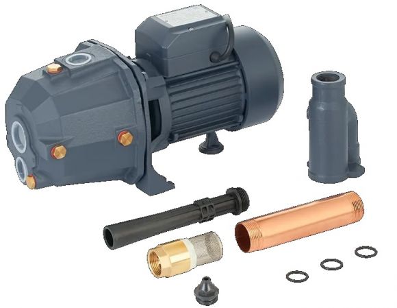 Насос поверхностный DP 750 с внешним эжектором в Воронеже 
