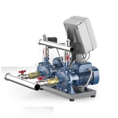 Станция поддержания давления Pedrollo Combipress CB2-2CP 32/200B в Воронеже 
