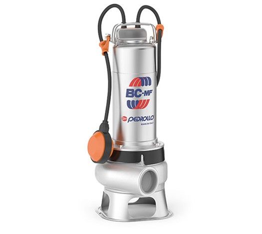 Фекальный двухканальный насос Pedrollo BCm 20/50-MF в Воронеже 