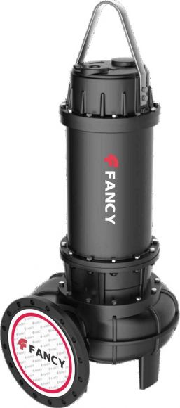 Фекальный насос FANCY  50WQ15-25-3/2 каб. 20 м + датчик PTC  в статоре двигателя в Воронеже 
