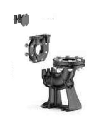 Опорное колено вертикальное VX/40 в Воронеже 