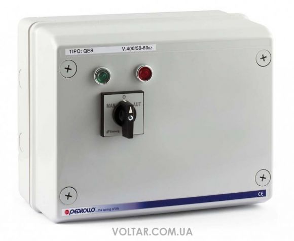 Пульт управления QES 150 для трёхфазных фекальных насосов Pedrollo в Воронеже 
